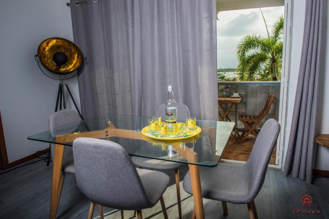 Appartement Moderne A La Marina Du Gosier Le Gosier  Exterior foto